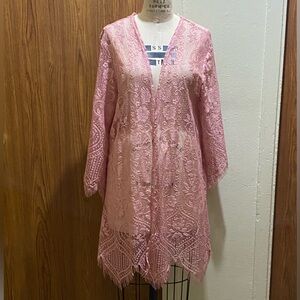 WALLFLOWER Swim Coverup o Shawl